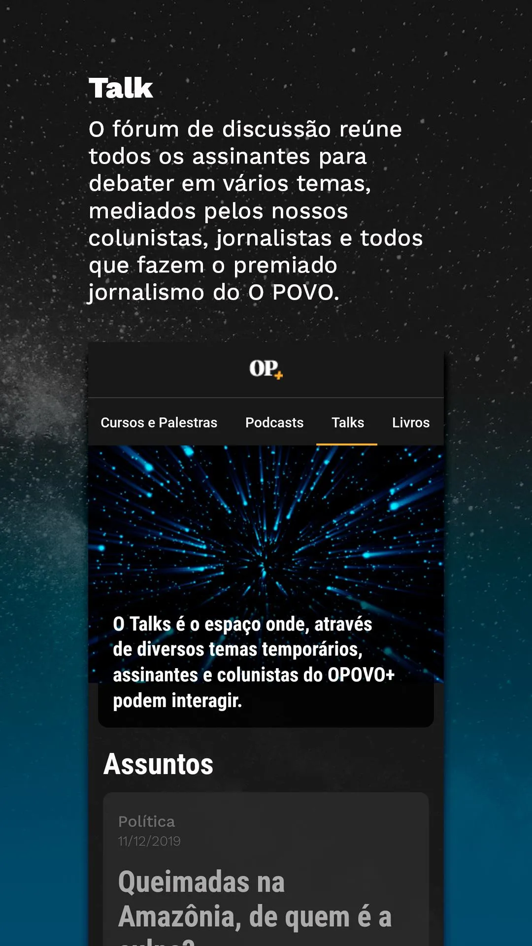 O POVO+ | Indus Appstore | Screenshot