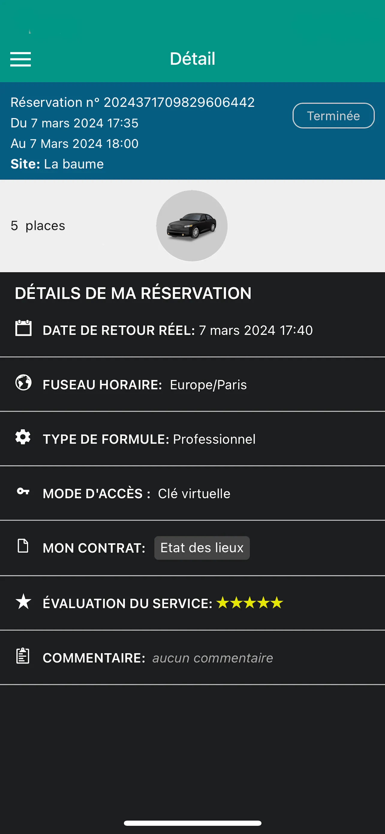 LOGIPARC - Auto Partage | Indus Appstore | Screenshot