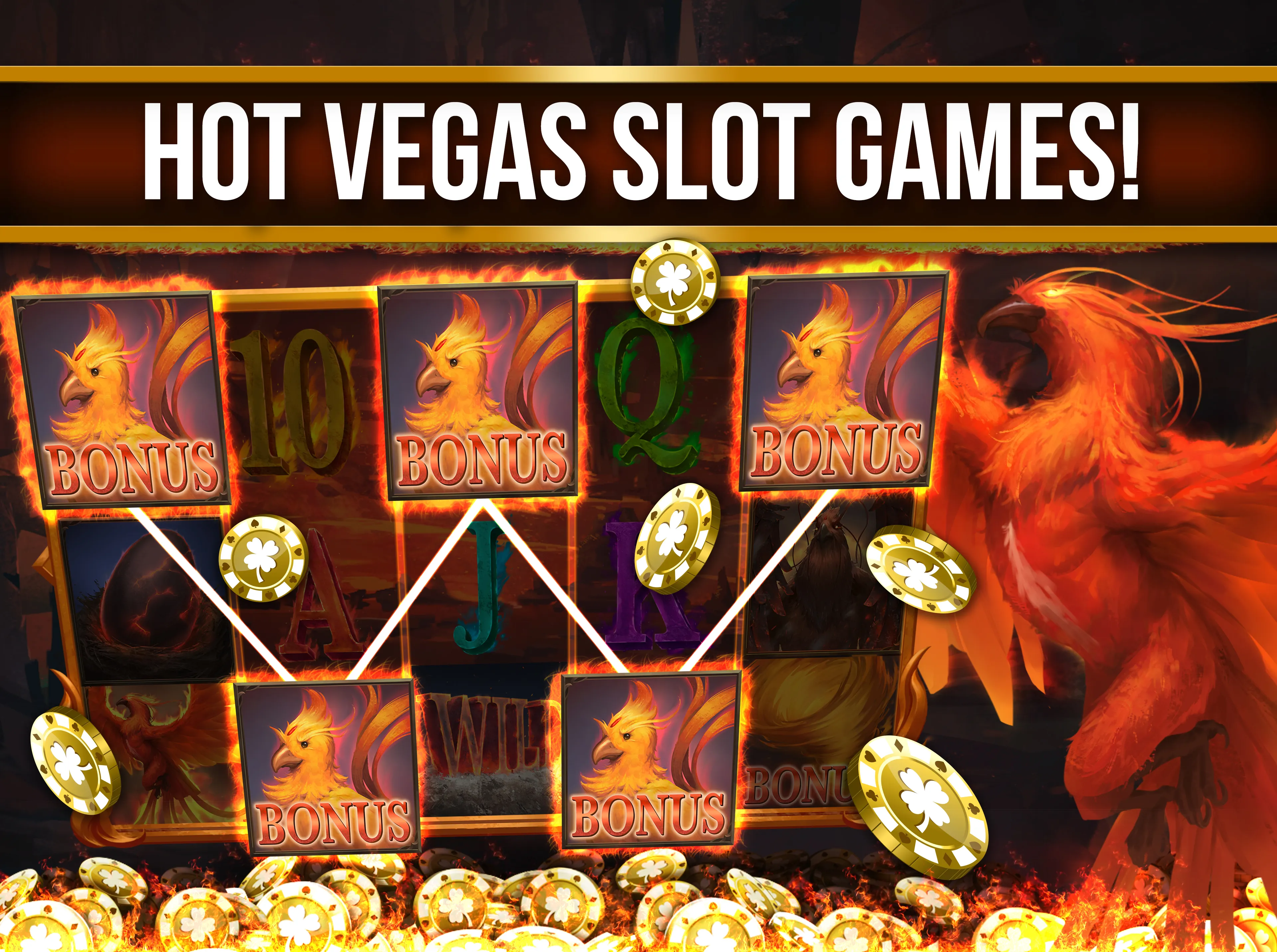 Hot Vegas Casino Slot Machines | Indus Appstore | Screenshot