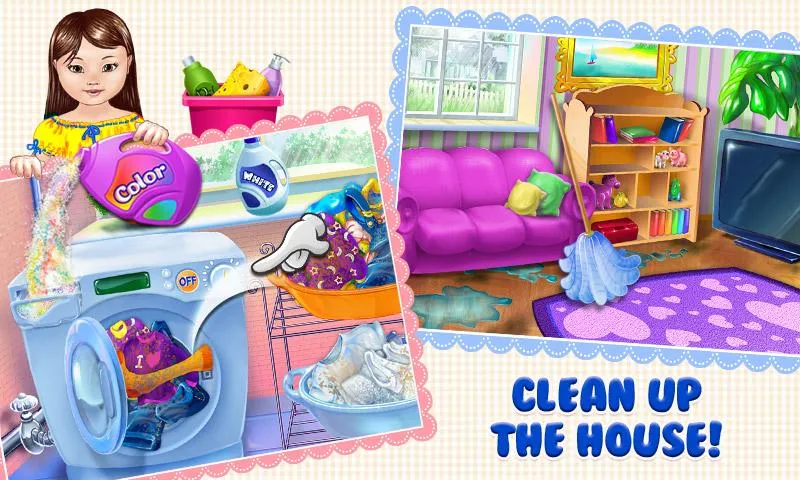 Baby Dream House | Indus Appstore | Screenshot