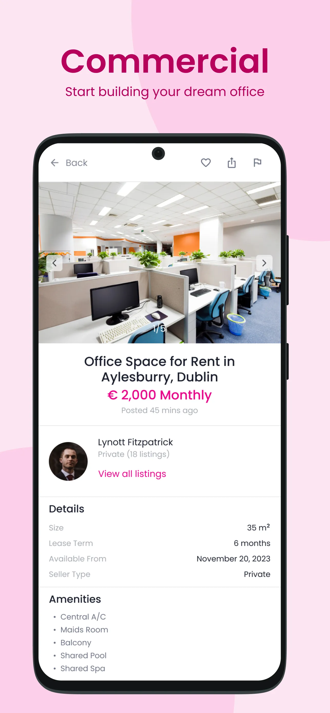 FindQo Irish Property Platform | Indus Appstore | Screenshot