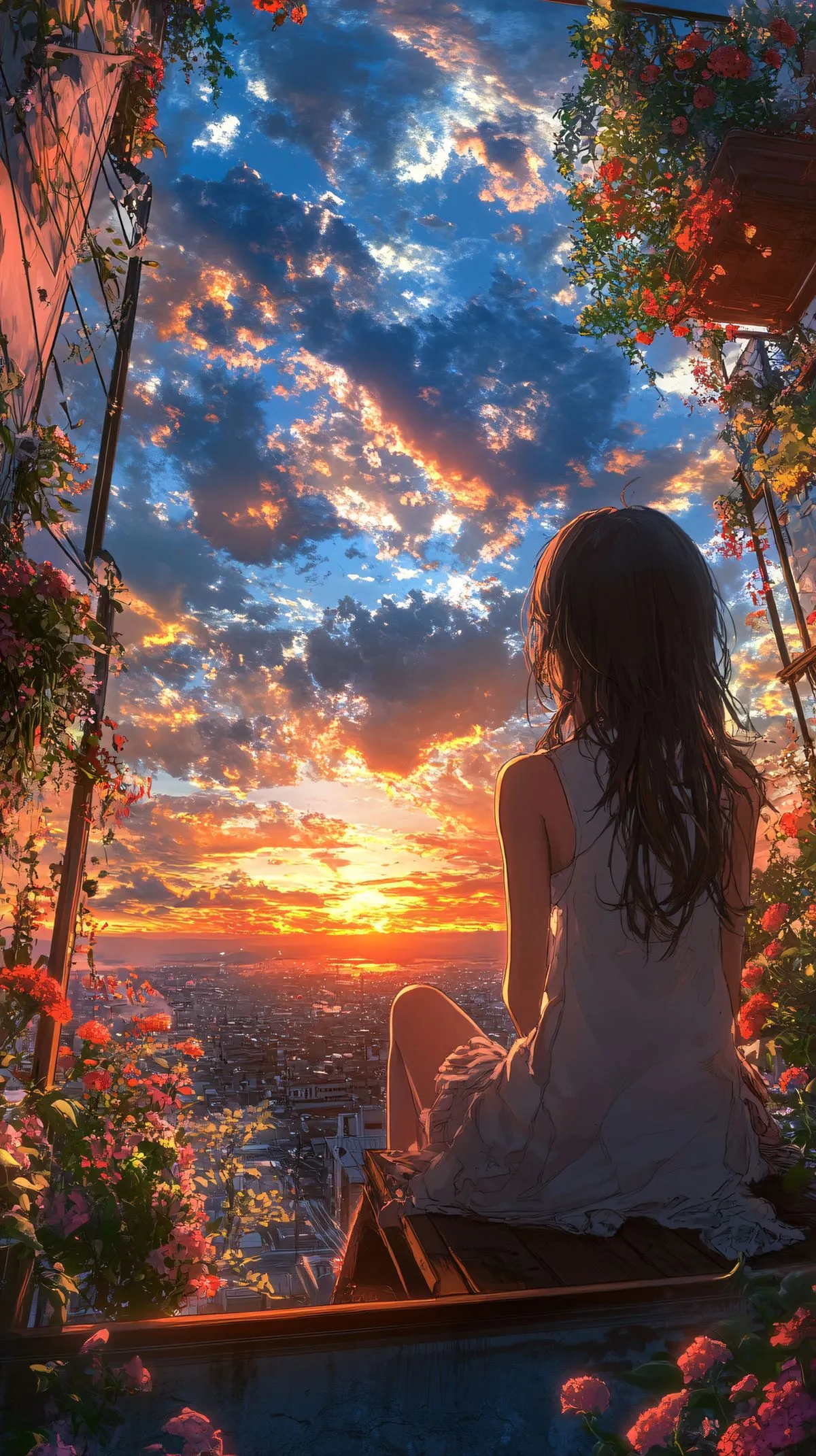 Anime Girl Wallpaper HD | Indus Appstore | Screenshot