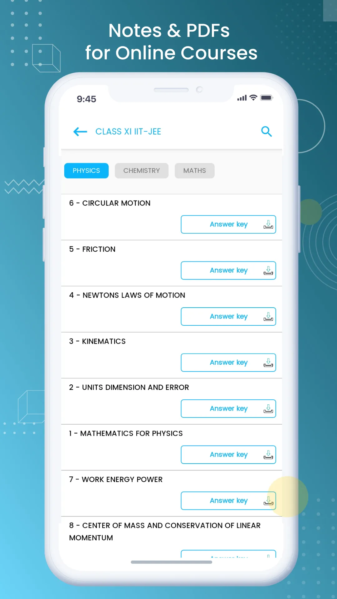 SIMPLY LEARNT ACADEMY | Indus Appstore | Screenshot