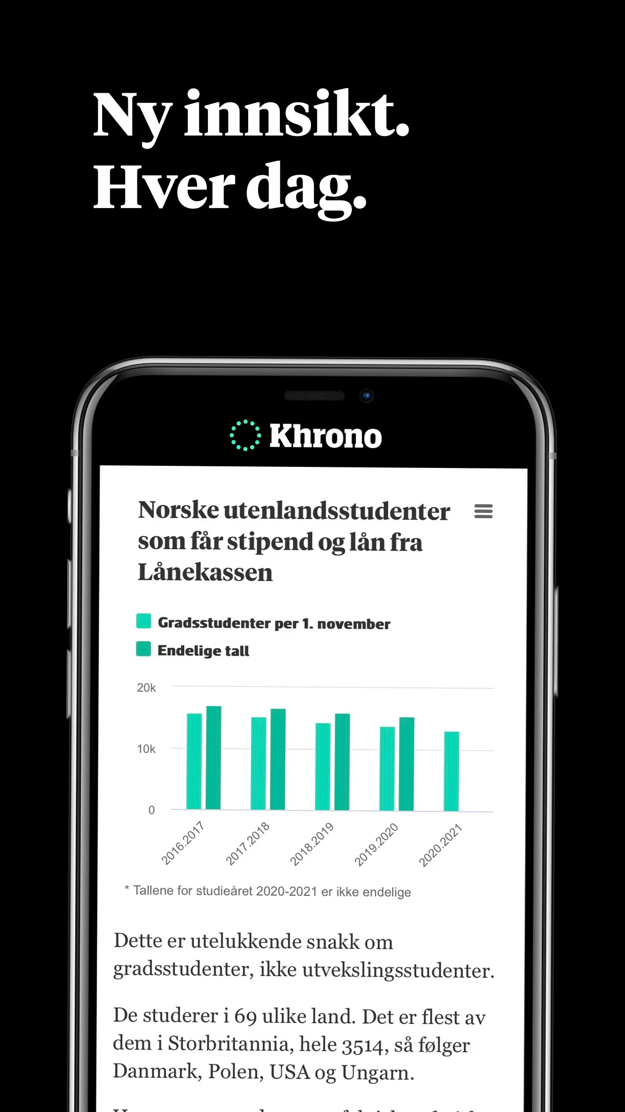 Khrono | Indus Appstore | Screenshot