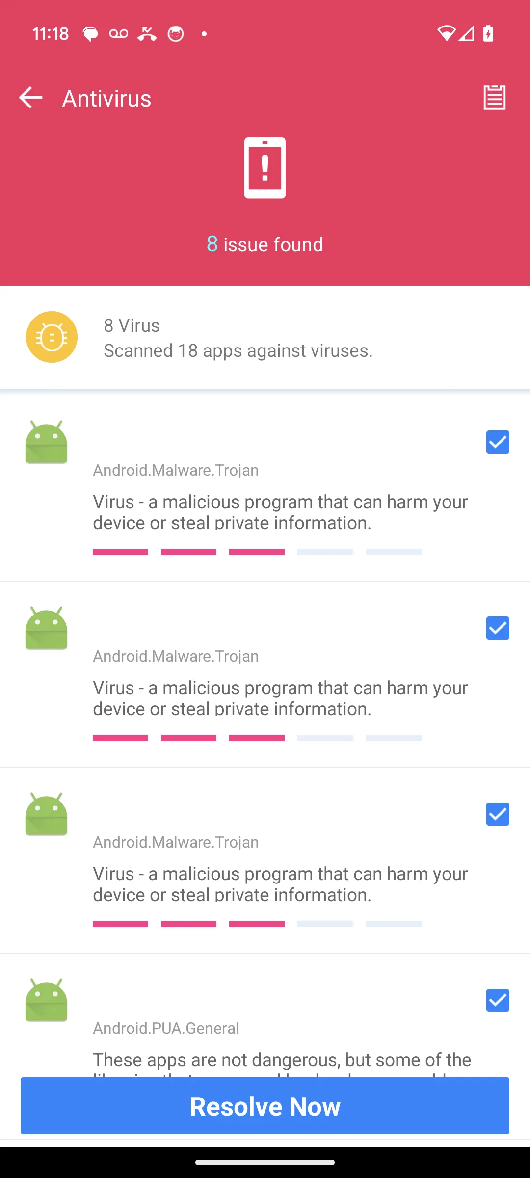 Trustlook Antivirus Security | Indus Appstore | Screenshot