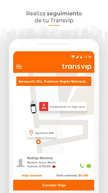 Transvip | Indus Appstore | Screenshot