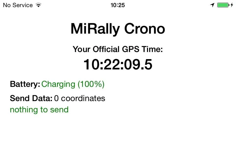 MiRally Crono | Indus Appstore | Screenshot