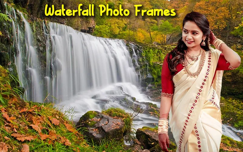 Waterfall Photo Frames | Indus Appstore | Screenshot