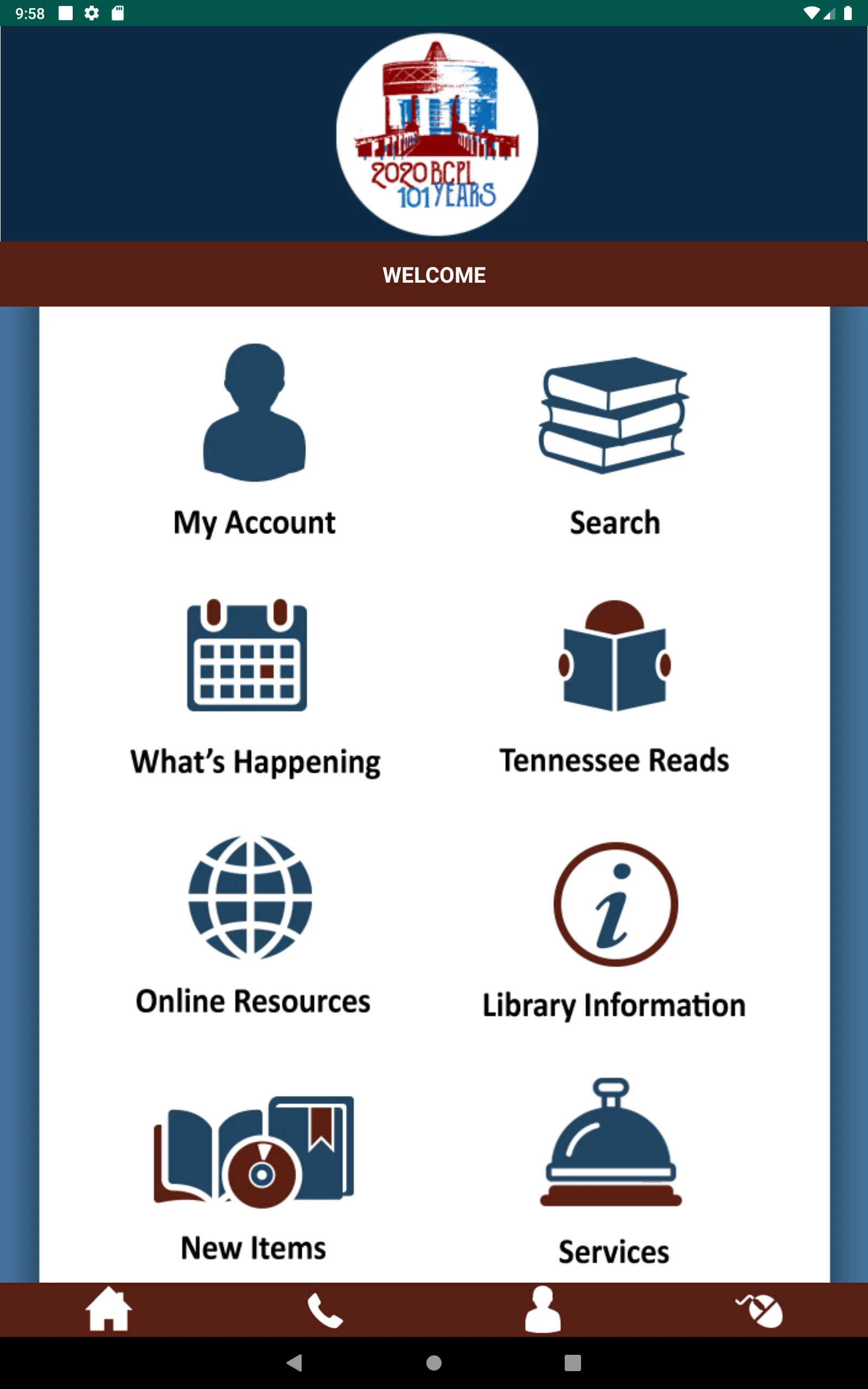 Blount County Public Library | Indus Appstore | Screenshot