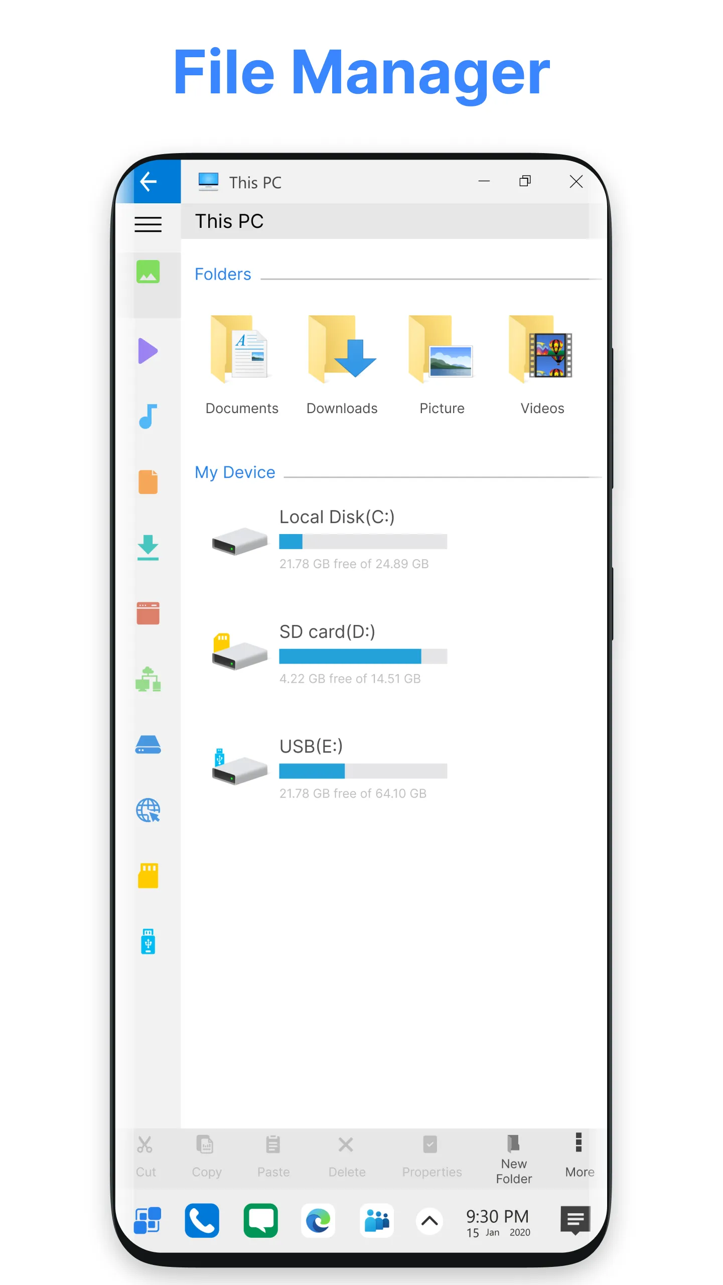 Computer Launcher Pro | Indus Appstore | Screenshot
