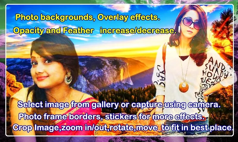Dual Photo Mixer - Photo joint | Indus Appstore | Screenshot