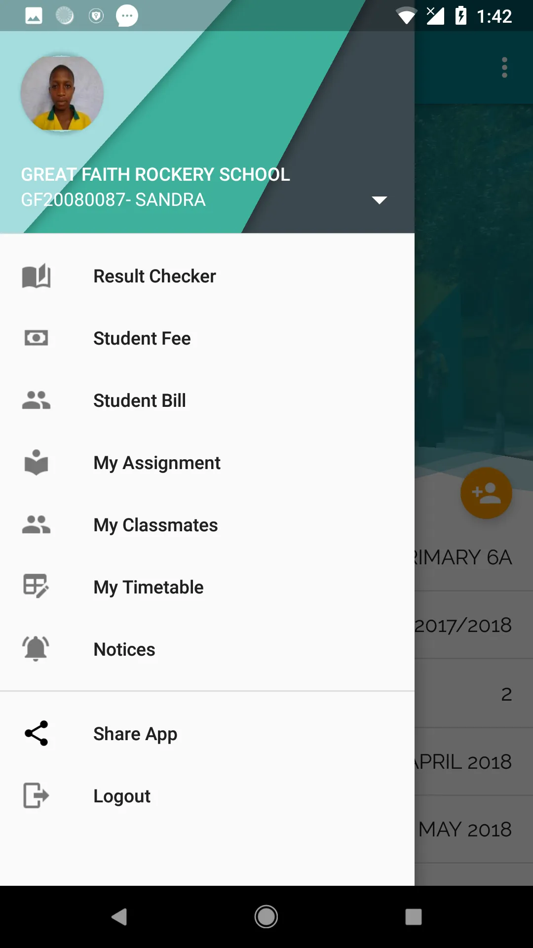 Scholarzon Student Portal | Indus Appstore | Screenshot