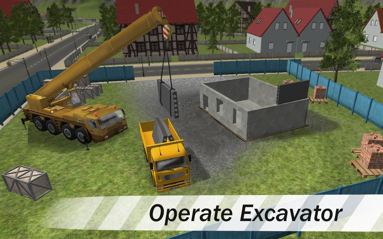 Town Construction Simulator 3D | Indus Appstore | Screenshot