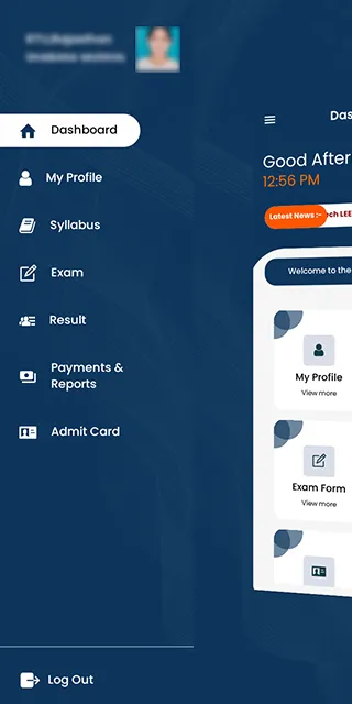 RTU Student Portal | Indus Appstore | Screenshot