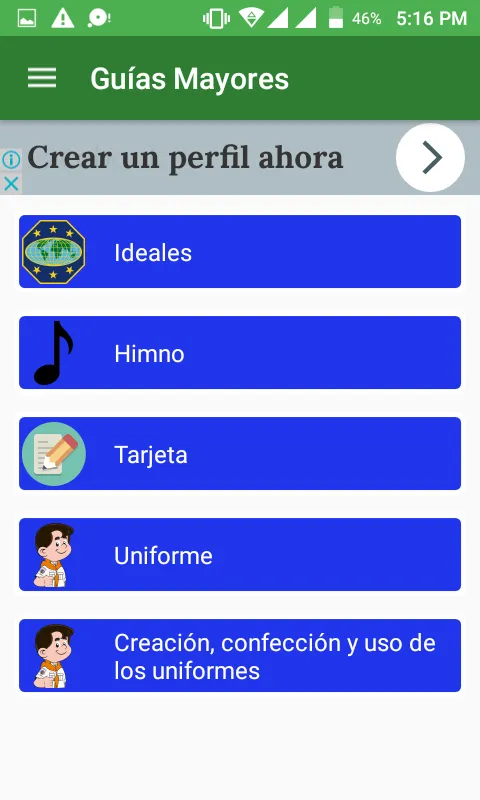 Ideales JA | Indus Appstore | Screenshot