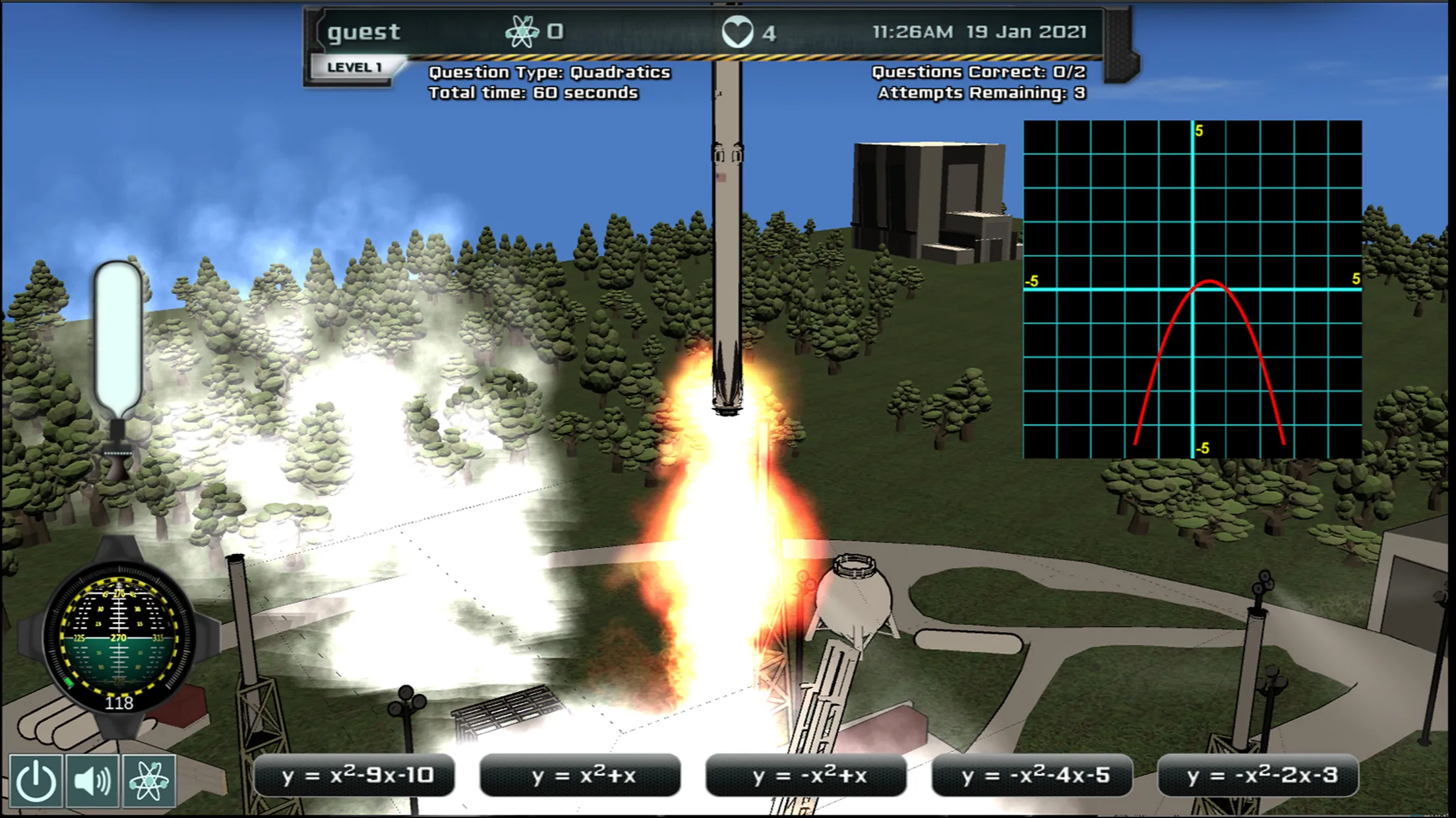 Intergalactic Algebra | Indus Appstore | Screenshot