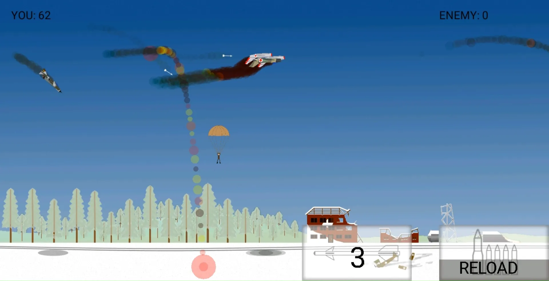 Dogfight Evolution | Indus Appstore | Screenshot