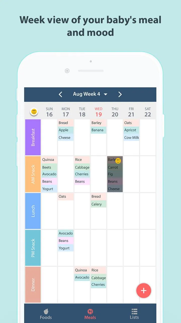 Baby Led Weaning: Meal Planner | Indus Appstore | Screenshot