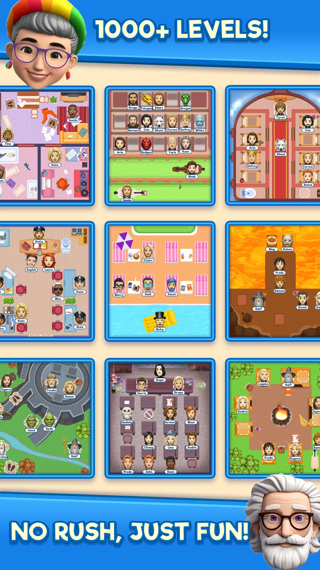That's My Seat - Logic Puzzle | Indus Appstore | Screenshot