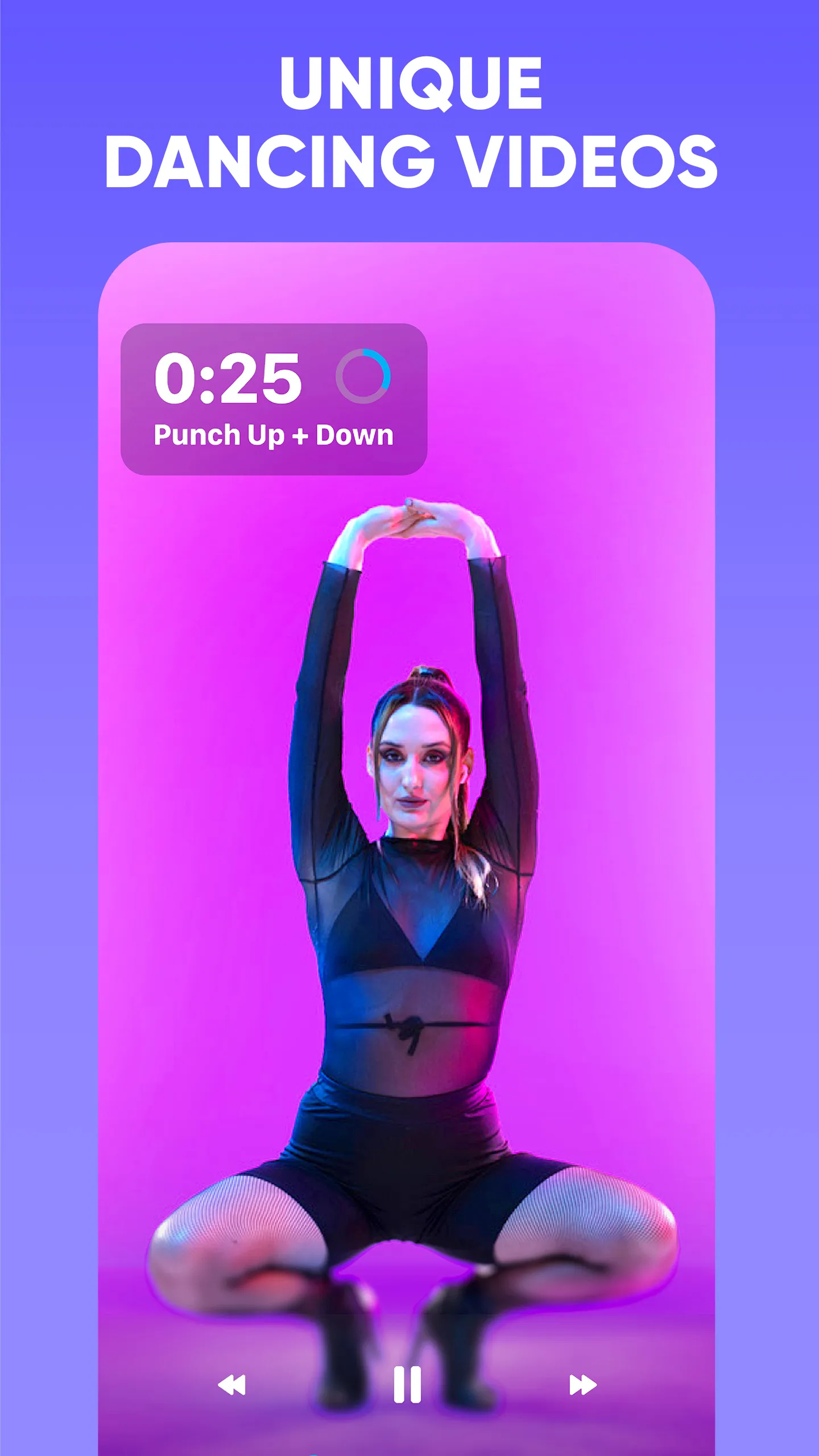 Dancebit: Weight Loss Dance | Indus Appstore | Screenshot