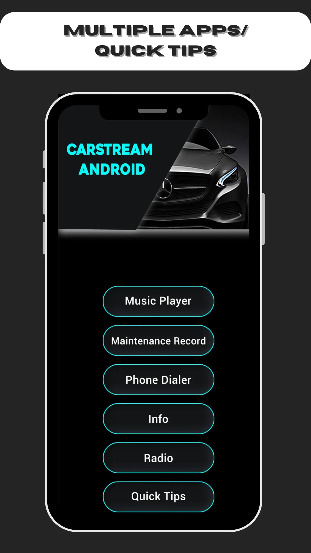 Carstream Android | Indus Appstore | Screenshot
