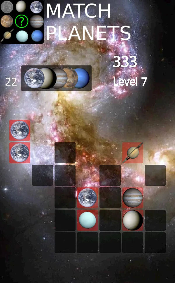 Match Planets | Indus Appstore | Screenshot