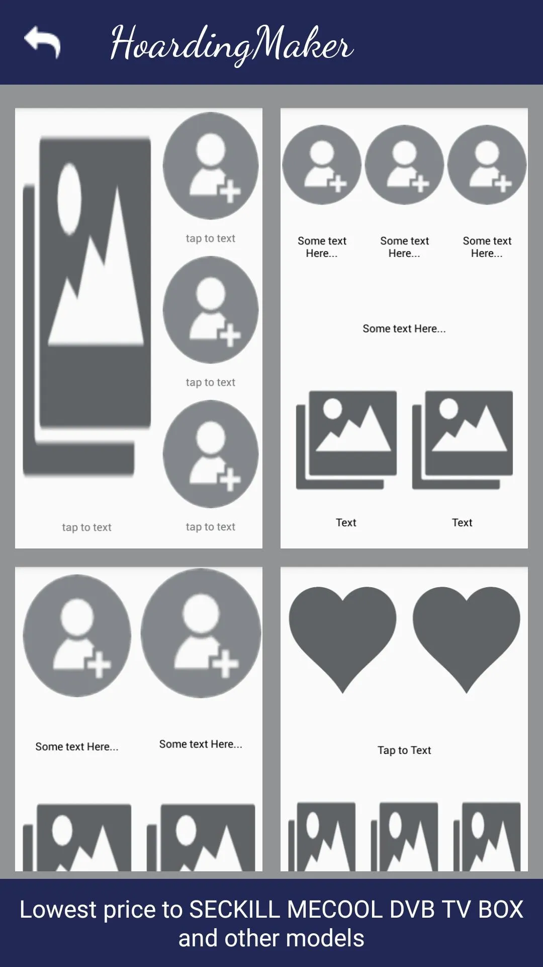 Hoarding Maker | Indus Appstore | Screenshot