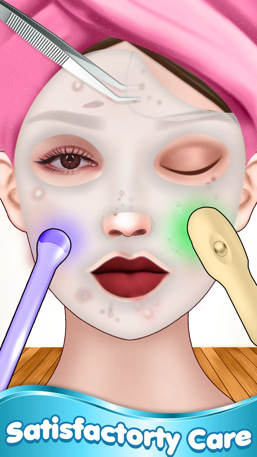 DIY Makeup ASMR-Makeover Games | Indus Appstore | Screenshot