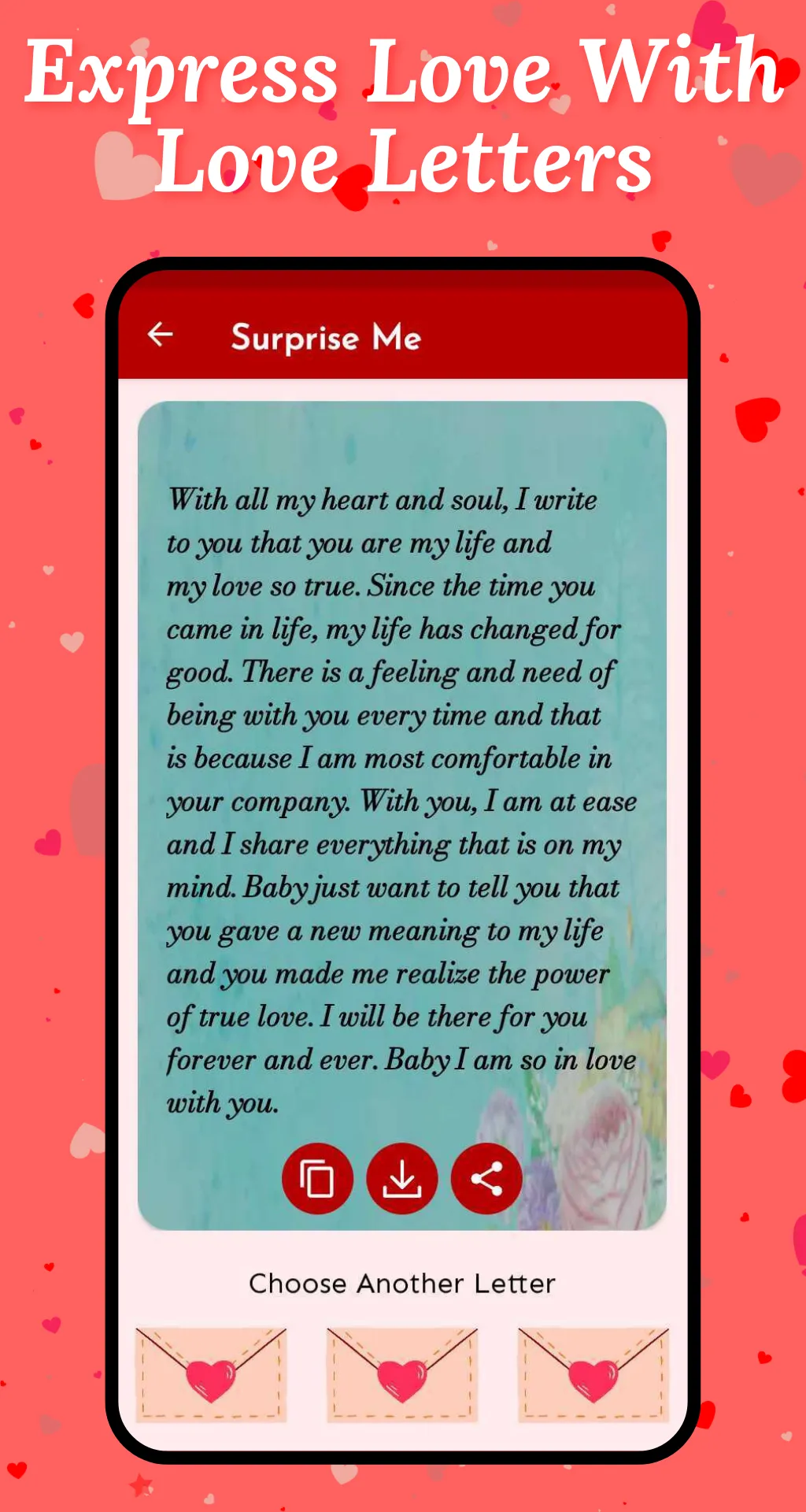 Love Letters & Love Messages | Indus Appstore | Screenshot