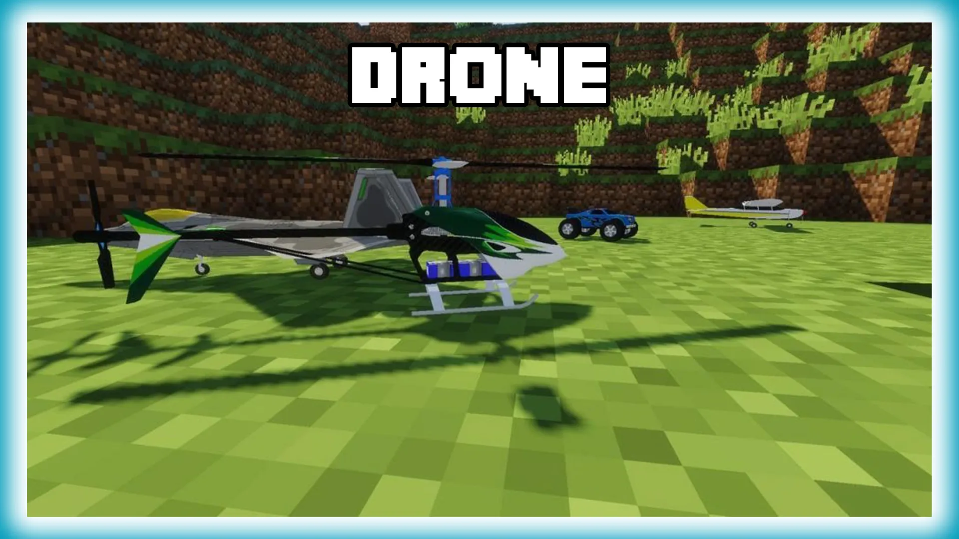 Drone Mod for Minecraft | Indus Appstore | Screenshot