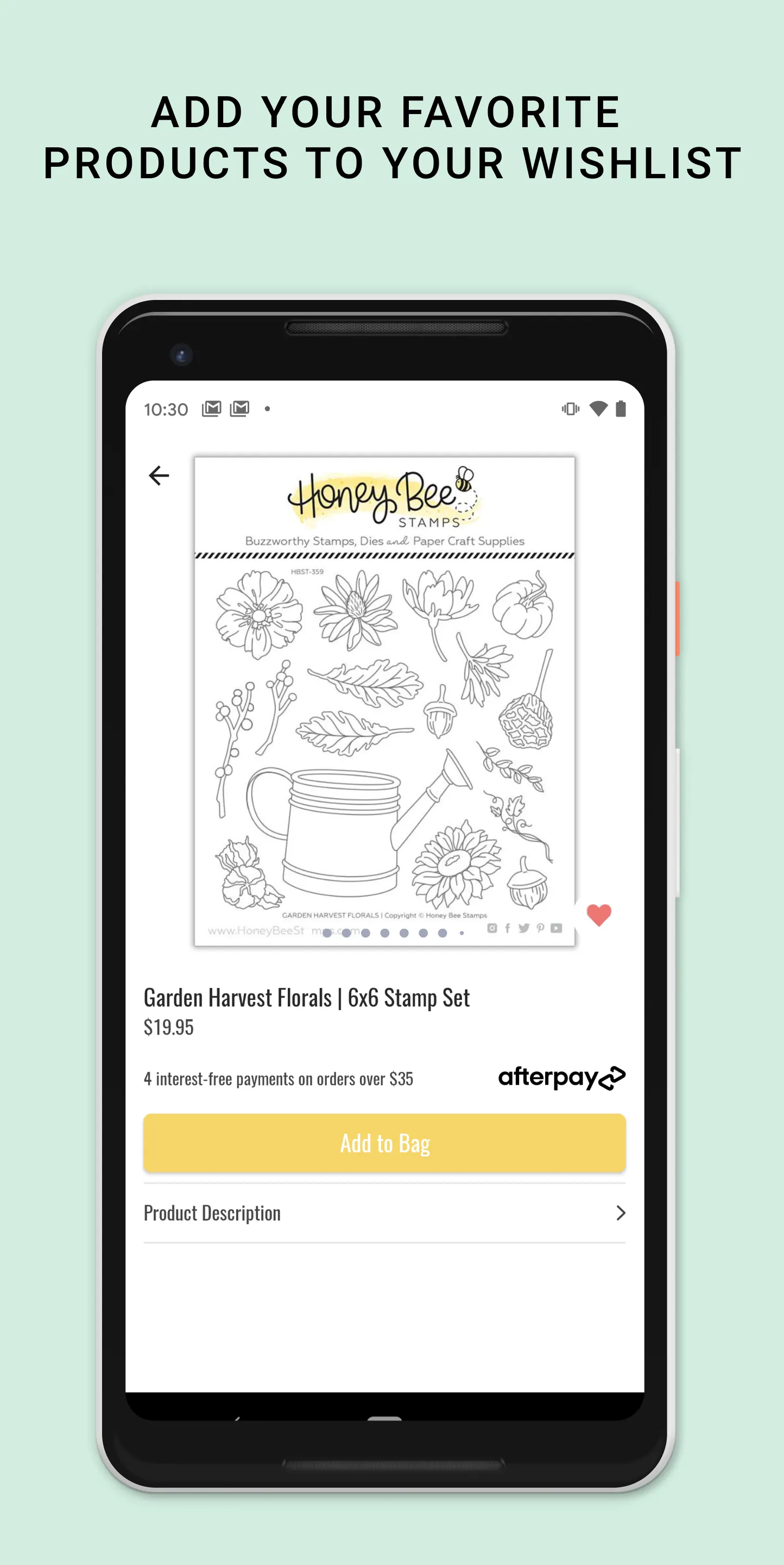 Honey Bee Stamps | Indus Appstore | Screenshot