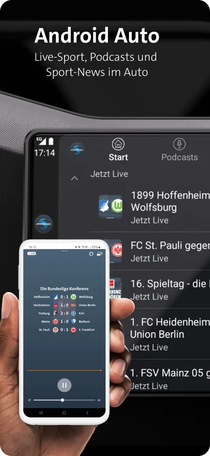 SPORTSCHAU | Indus Appstore | Screenshot