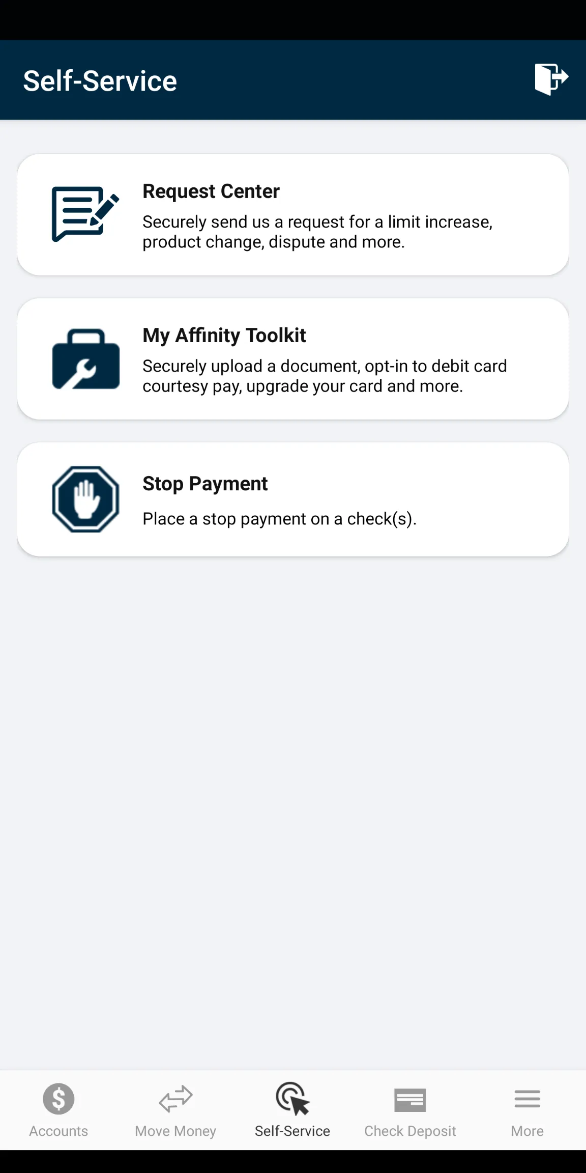 Affinity Federal Credit Union | Indus Appstore | Screenshot