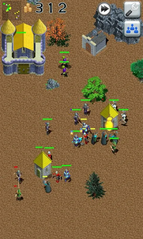 Medieval Empires RTS Strategy | Indus Appstore | Screenshot