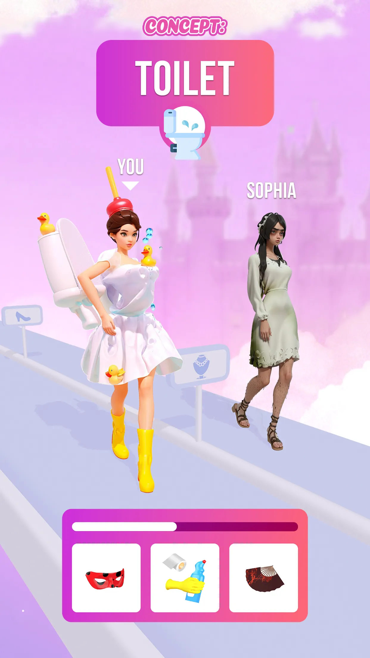 Fashion Queen: Dress Up Game | Indus Appstore | Screenshot