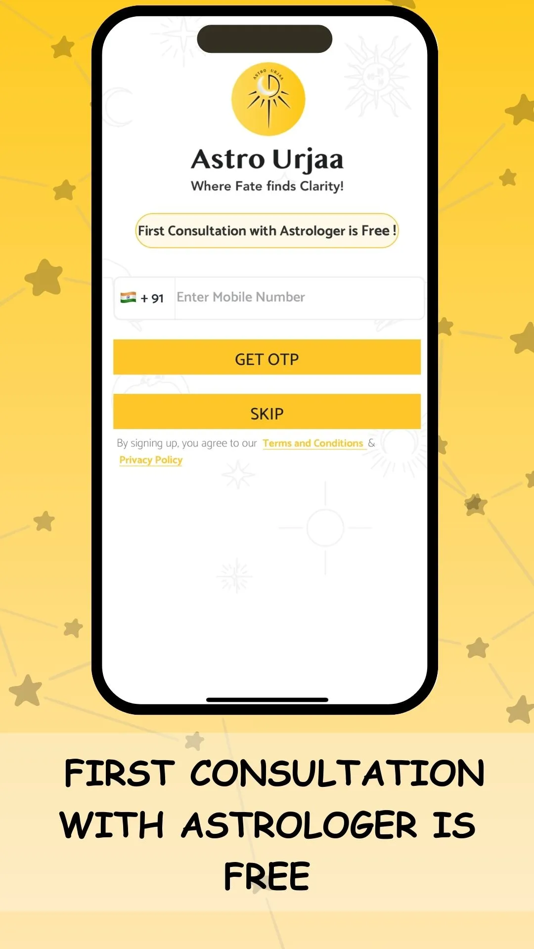 AstroUrjaa- Talk to Astrologer | Indus Appstore | Screenshot