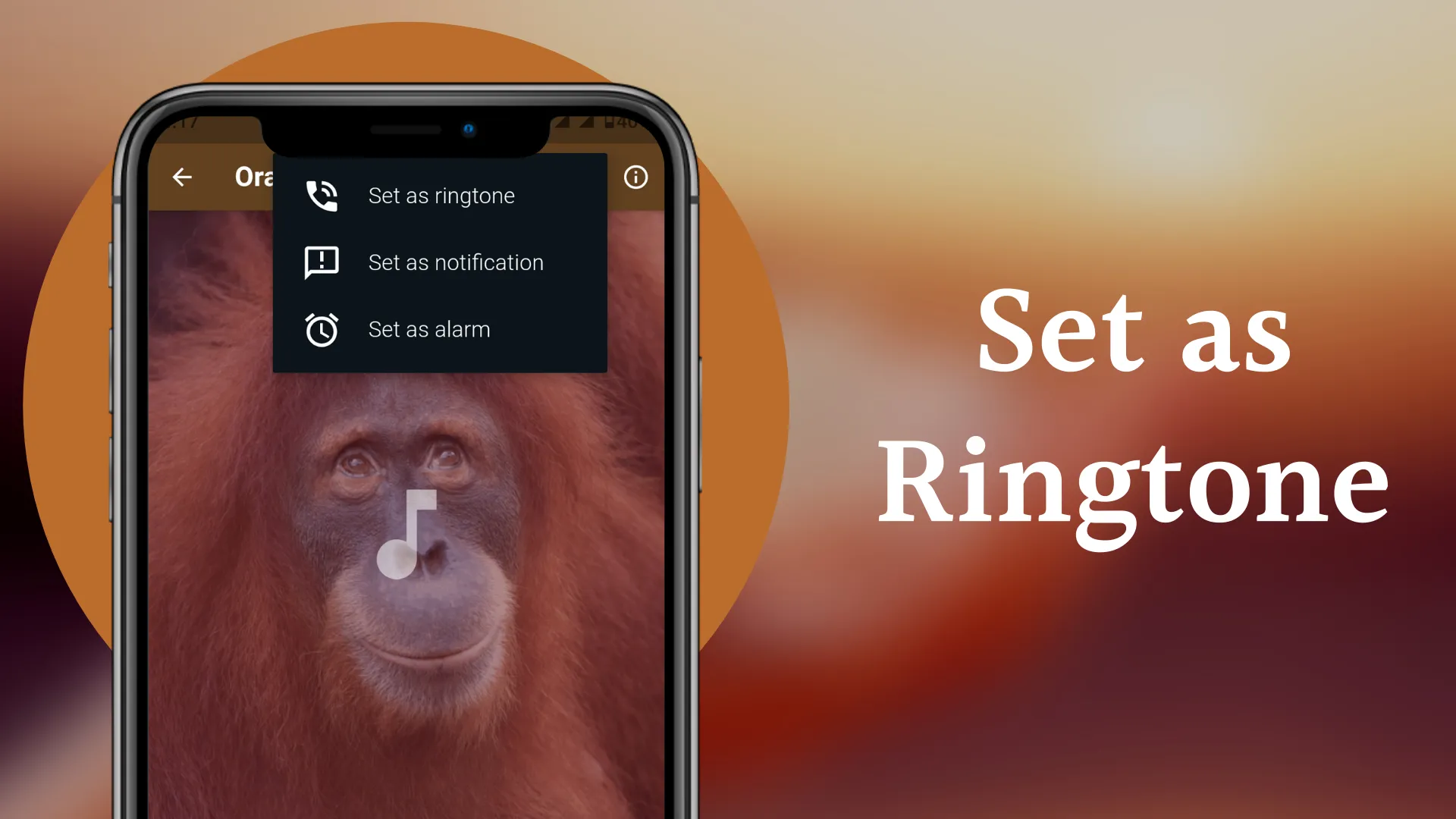 Orangutan Sounds | Indus Appstore | Screenshot