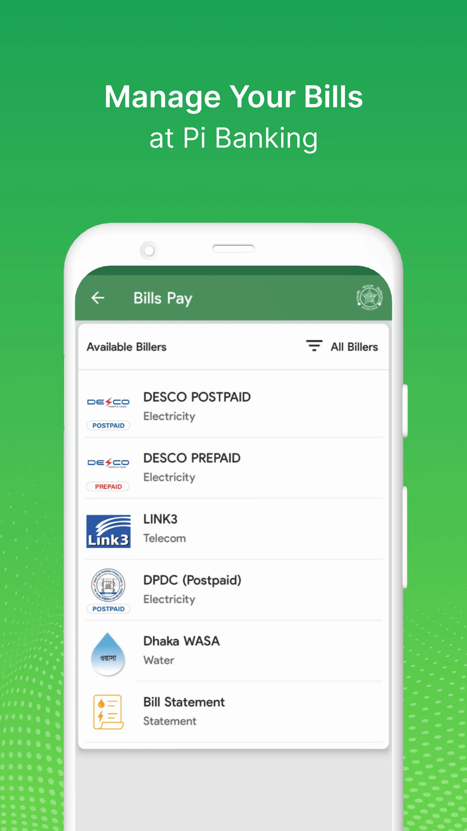 PI Banking | Indus Appstore | Screenshot