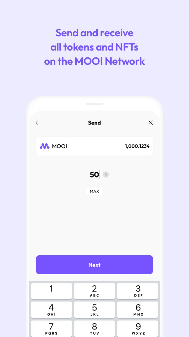 MOOI Wallet | Indus Appstore | Screenshot