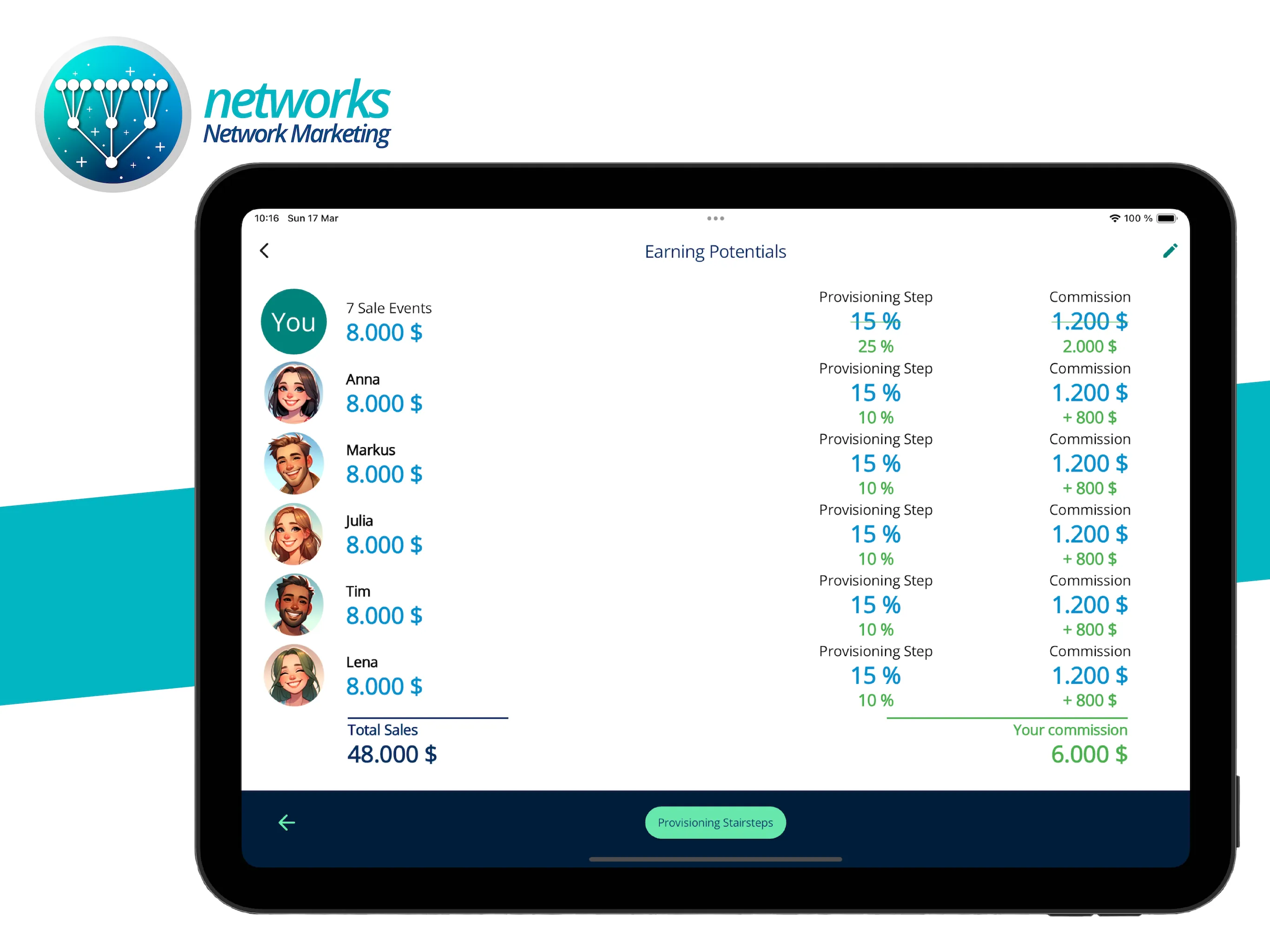 networks Network Marketing | Indus Appstore | Screenshot