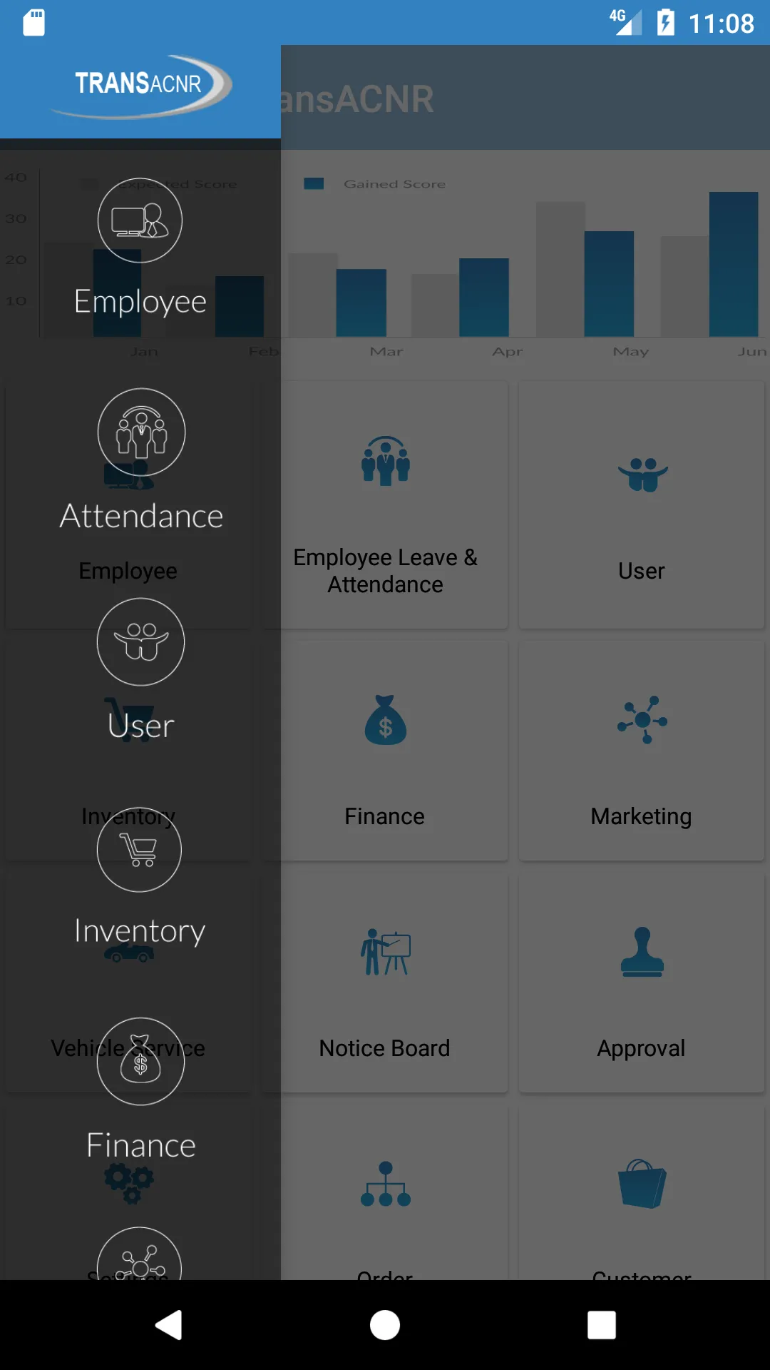 Trans ACNR-ERP | Indus Appstore | Screenshot