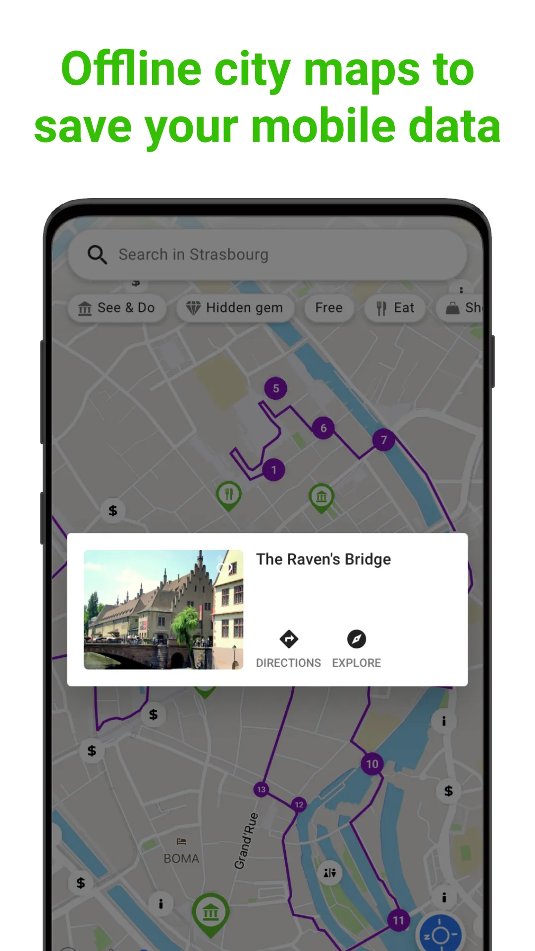 Strasbourg SmartGuide | Indus Appstore | Screenshot