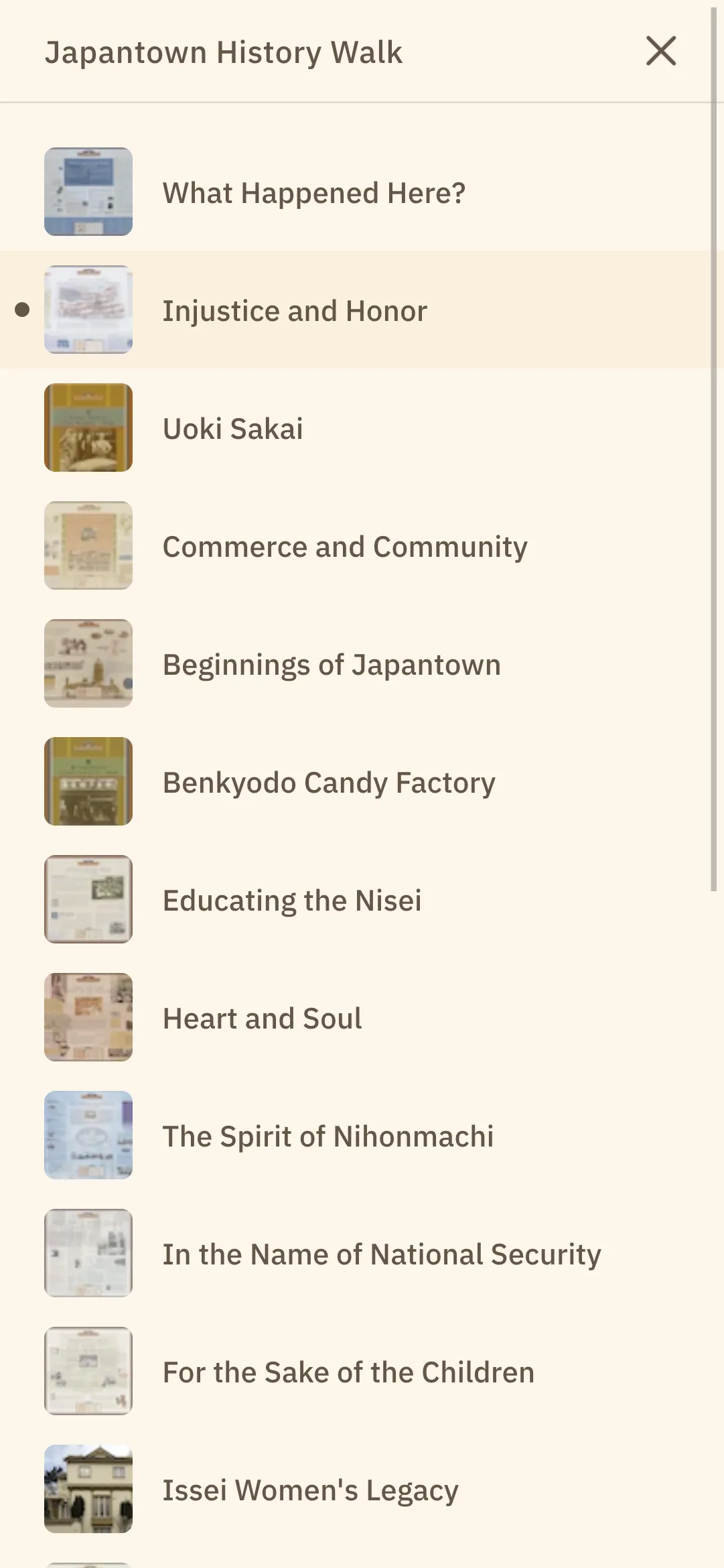 SF Japantown History Walk | Indus Appstore | Screenshot