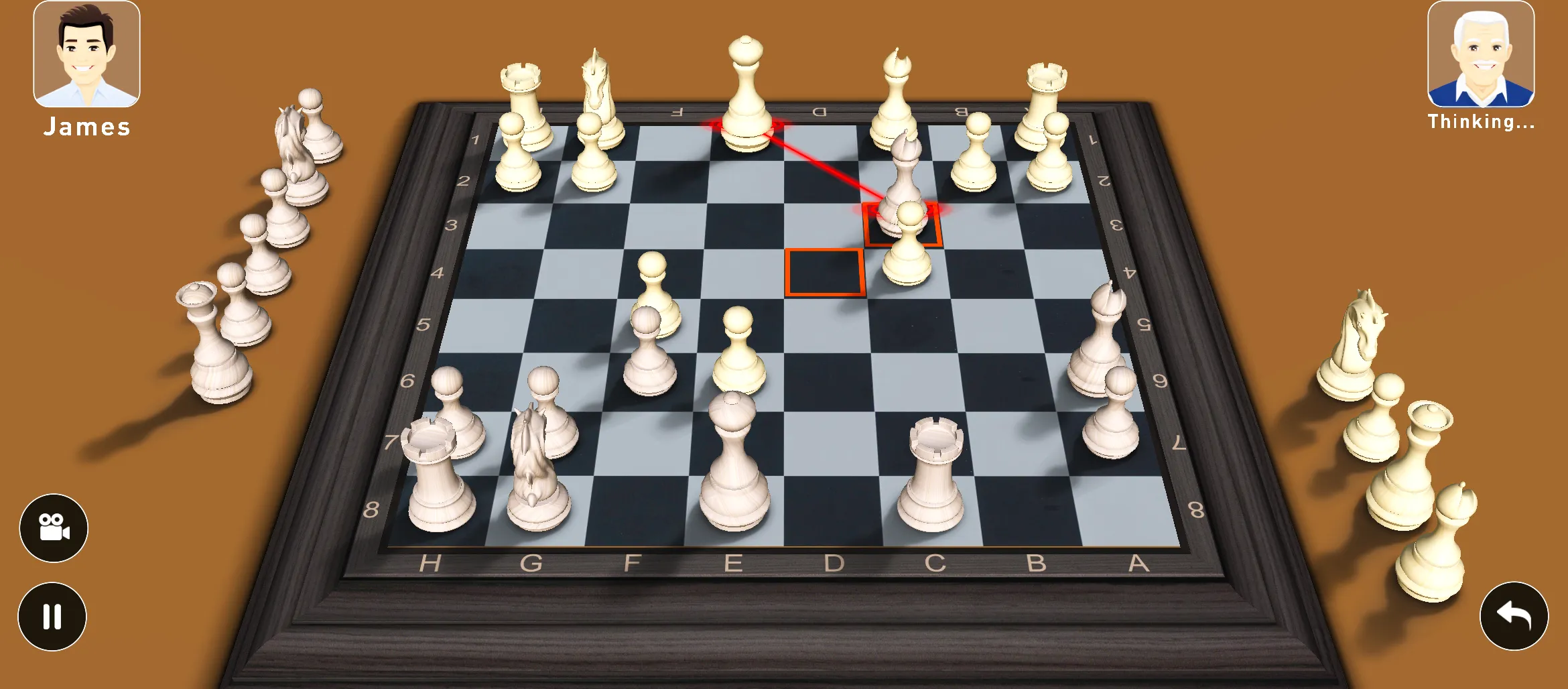 Chess 3D | Indus Appstore | Screenshot