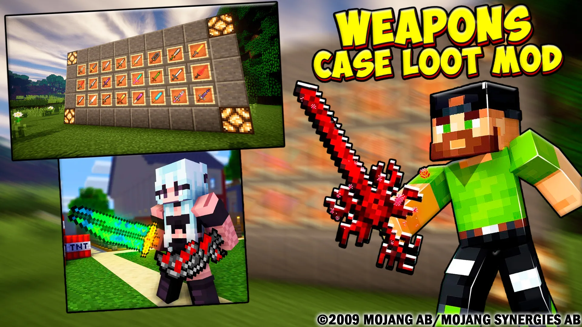 Weapons Case Loot Mod | Indus Appstore | Screenshot