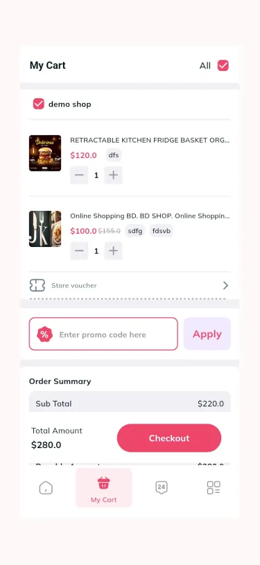 Ready Ecommerce | Indus Appstore | Screenshot