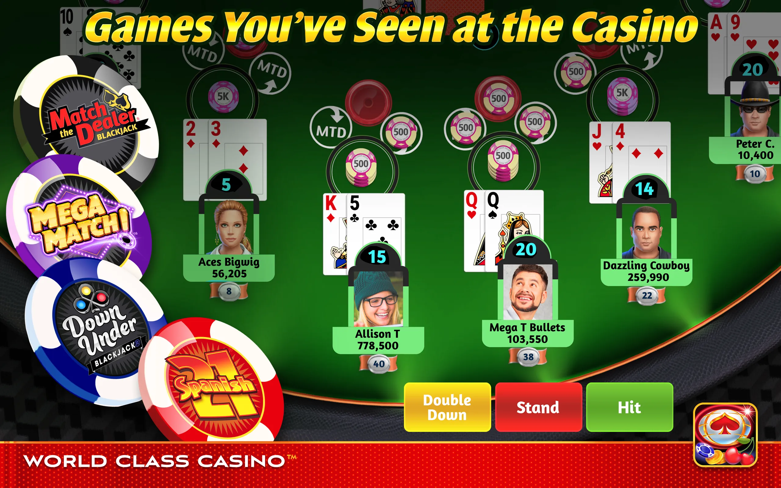 World Class Casino | Indus Appstore | Screenshot