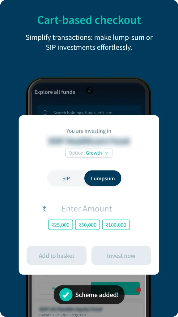 DSP Mutual Fund | Indus Appstore | Screenshot