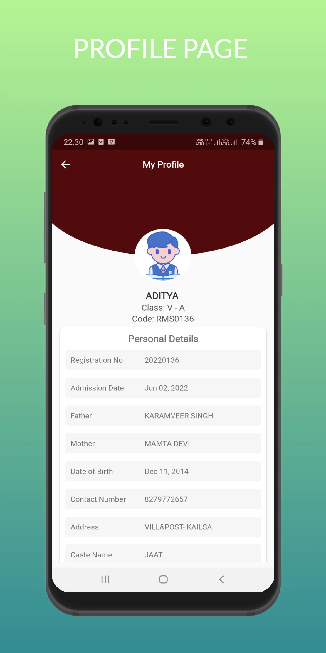 Radha Madhav Global School | Indus Appstore | Screenshot