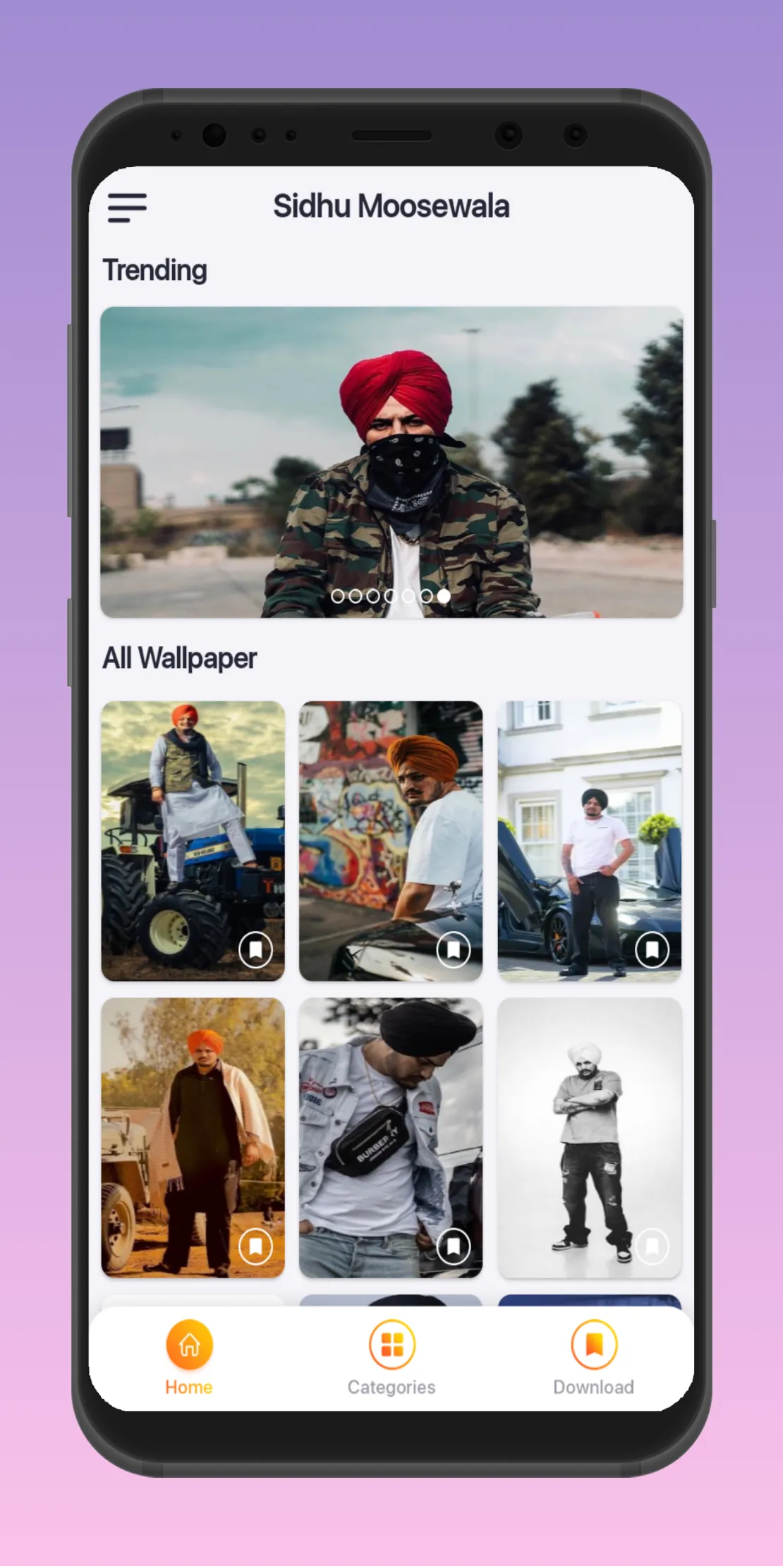 Sidhu MooseWala Wallpaper 2023 | Indus Appstore | Screenshot